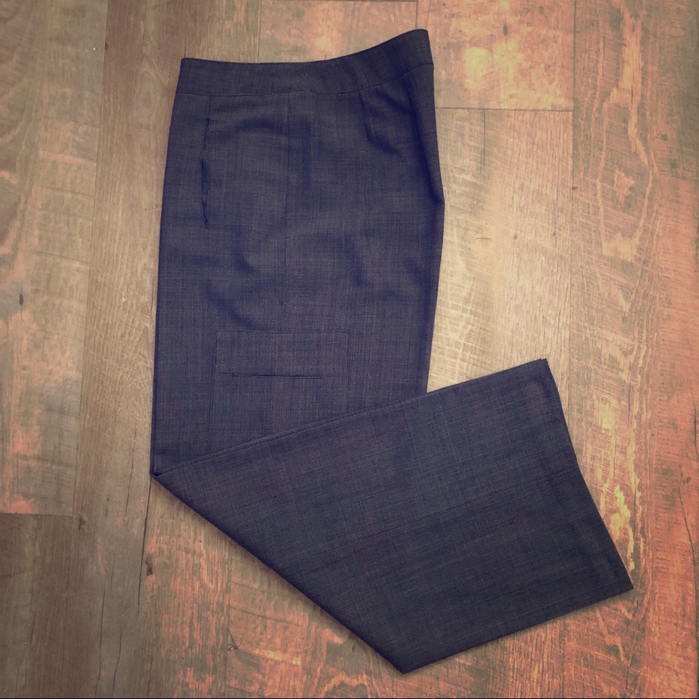 Laundry by Shelli Segal wide leg crop slacks